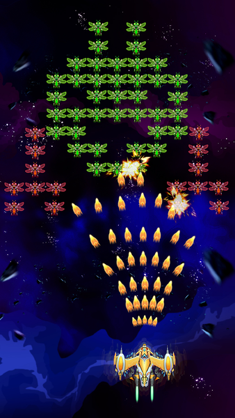 Alien Shooter: Galaxy Invaders - عکس بازی موبایلی اندروید