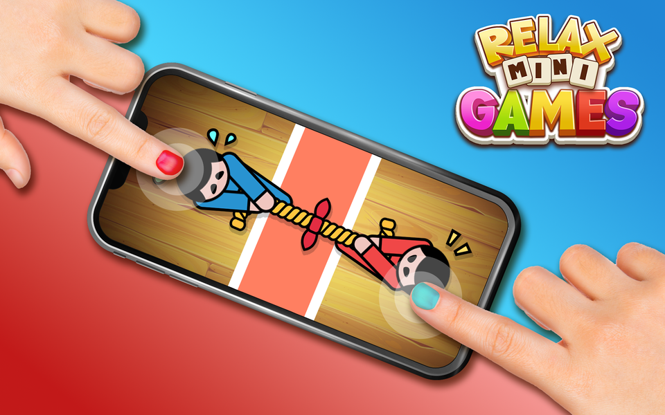 Relax Mini Games: Antistress - عکس بازی موبایلی اندروید