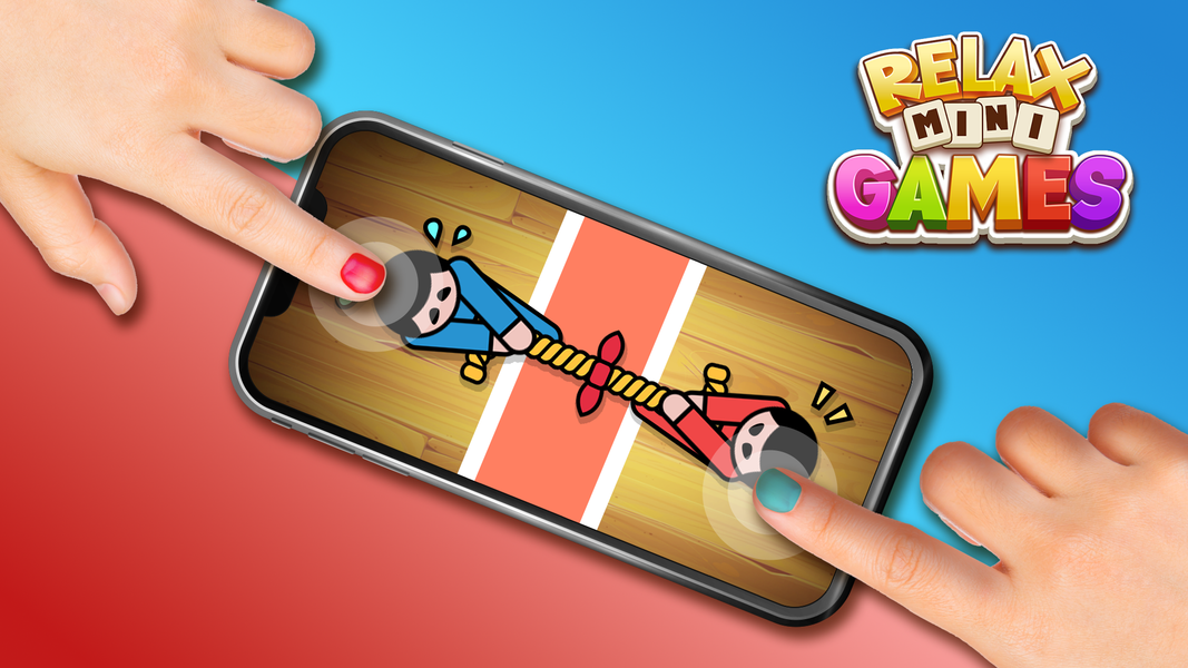 Relax Mini Games: Antistress - عکس بازی موبایلی اندروید