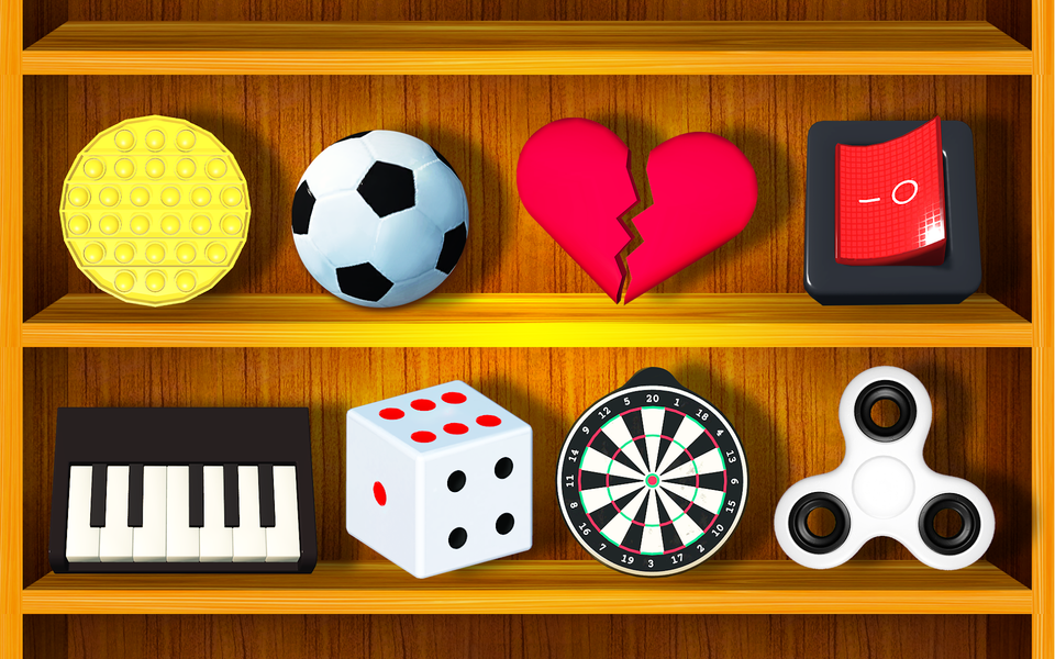Pop It Toys - Antistress Game - عکس بازی موبایلی اندروید
