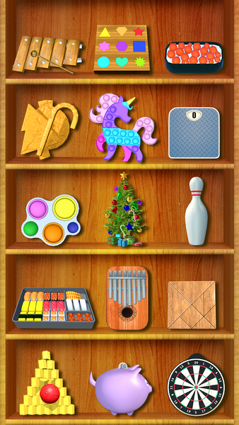 Pop It Toys - Antistress Game - عکس بازی موبایلی اندروید