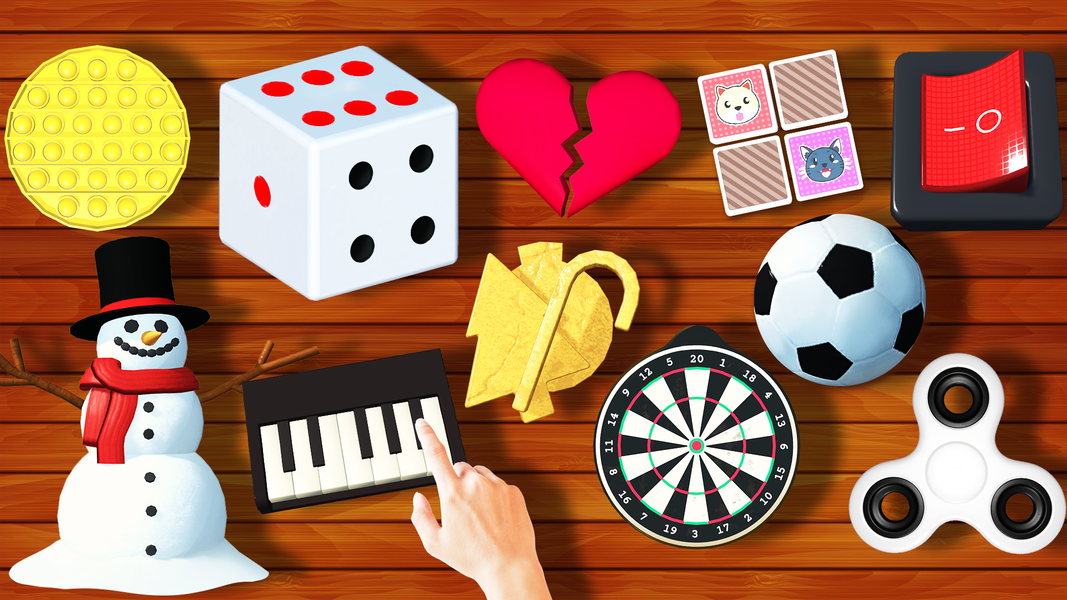 Pop It Toys - Antistress Game - عکس بازی موبایلی اندروید
