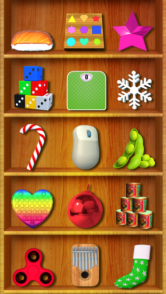 Pop It Toys - Antistress Game - عکس بازی موبایلی اندروید