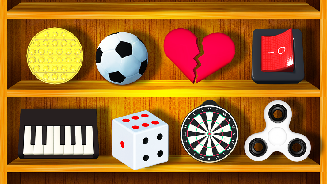 Pop It Toys - Antistress Game - عکس بازی موبایلی اندروید