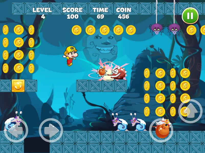 Bean's World: Super Run Go! - عکس بازی موبایلی اندروید