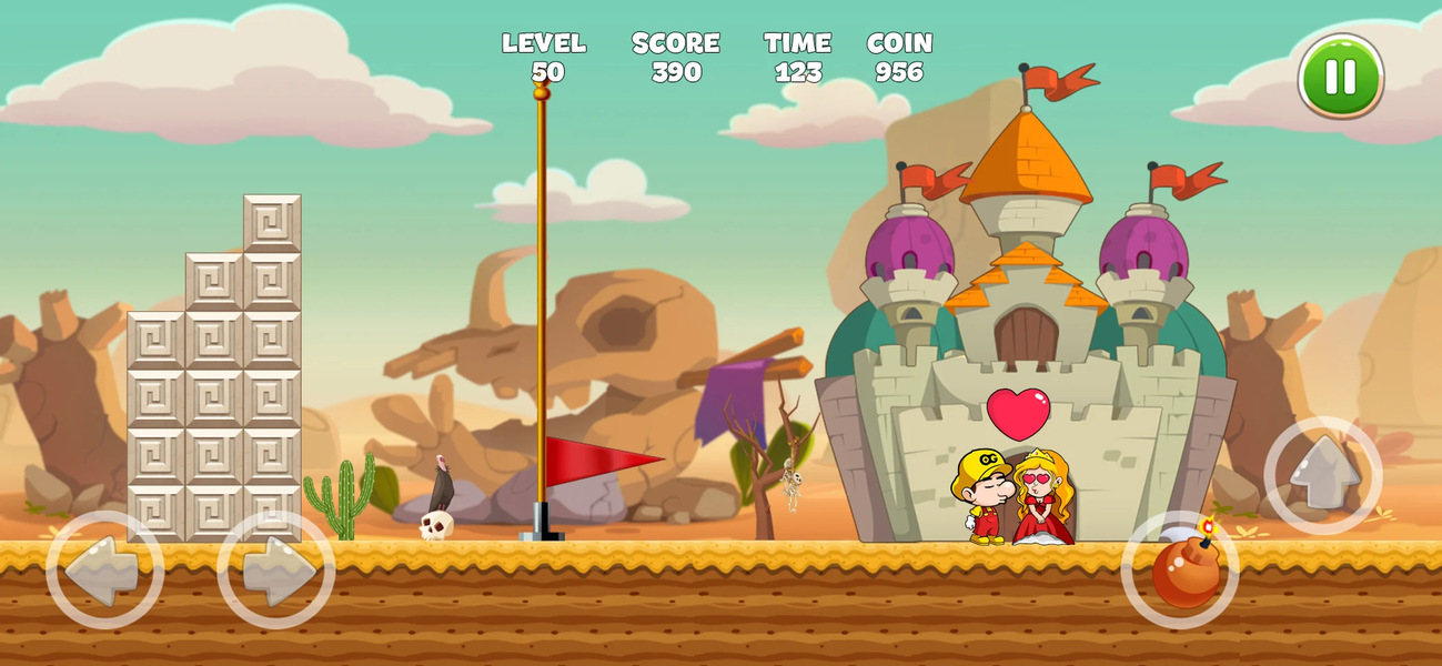 Bean's World: Super Run Go! - عکس بازی موبایلی اندروید