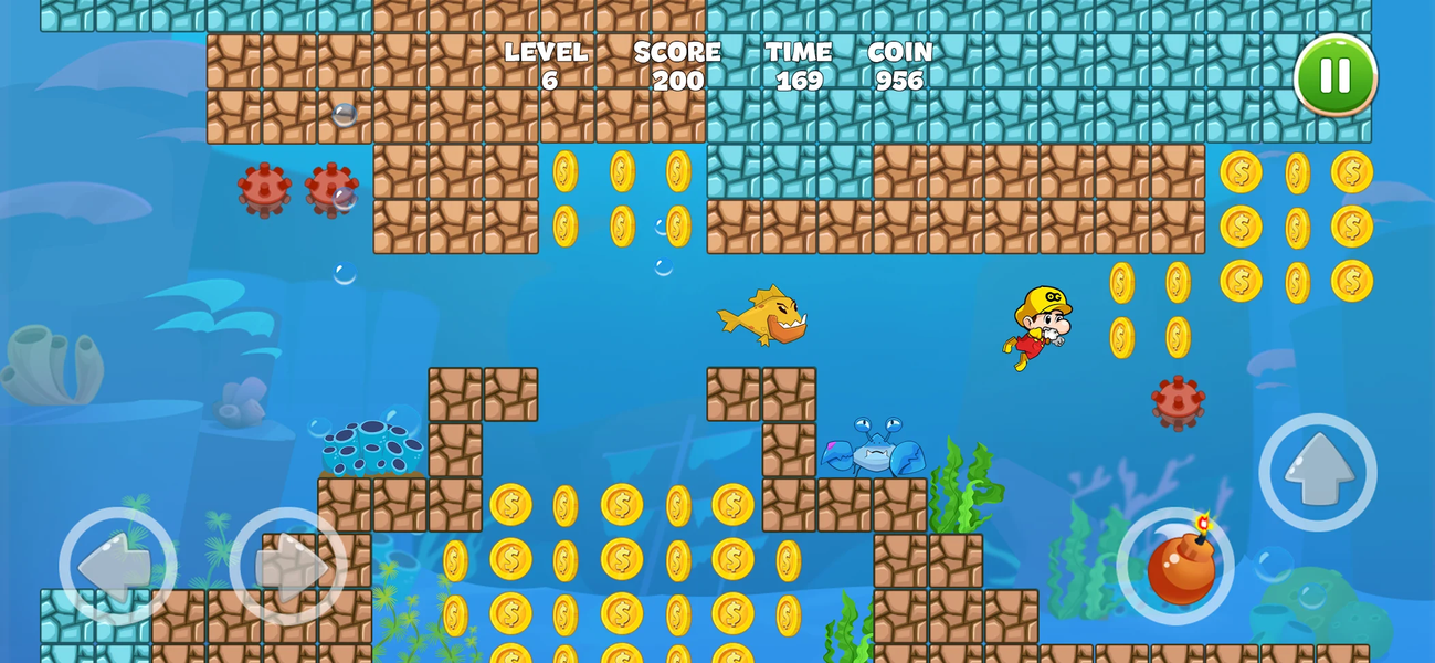 Bean's World: Super Run Go! - عکس بازی موبایلی اندروید