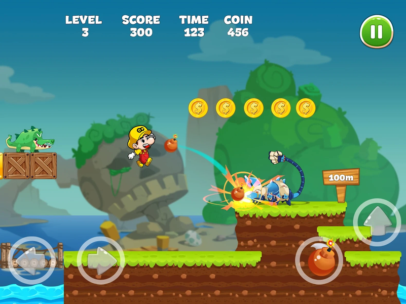 Bean's World: Super Run Go! - عکس بازی موبایلی اندروید