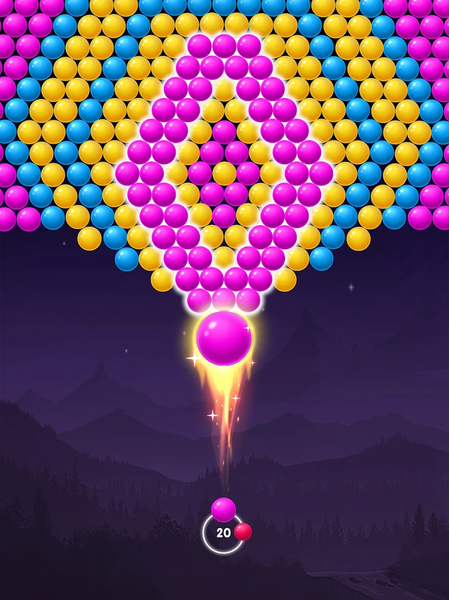 Bubble Shooter: Bubble Pop Fun - عکس بازی موبایلی اندروید