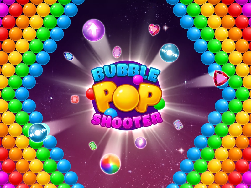 Bubble POP Shooter: Bubble FUN - Gameplay image of android game