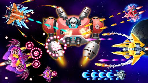 Galaxy Attack: Chicken Shooter - عکس بازی موبایلی اندروید