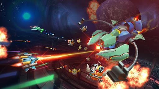 Galaxy Attack: Chicken Shooter - عکس بازی موبایلی اندروید