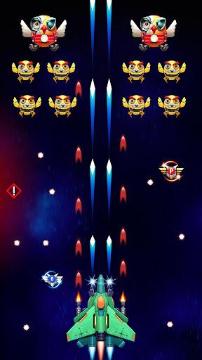 Galaxy Attack: Chicken Shooter - عکس بازی موبایلی اندروید