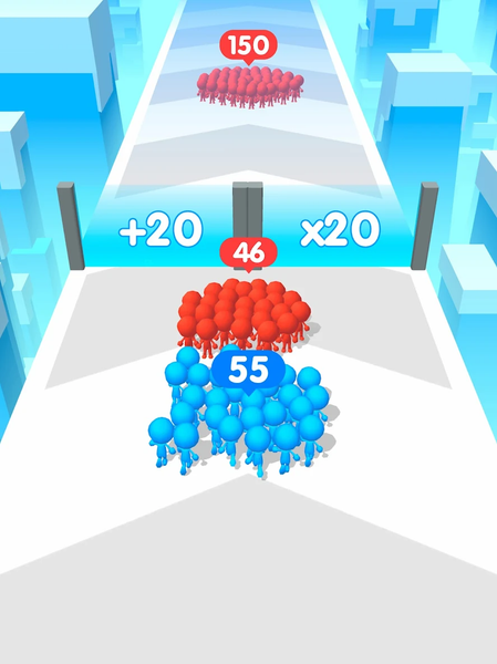 Count Stick Fun: Run Master ۳D - عکس بازی موبایلی اندروید