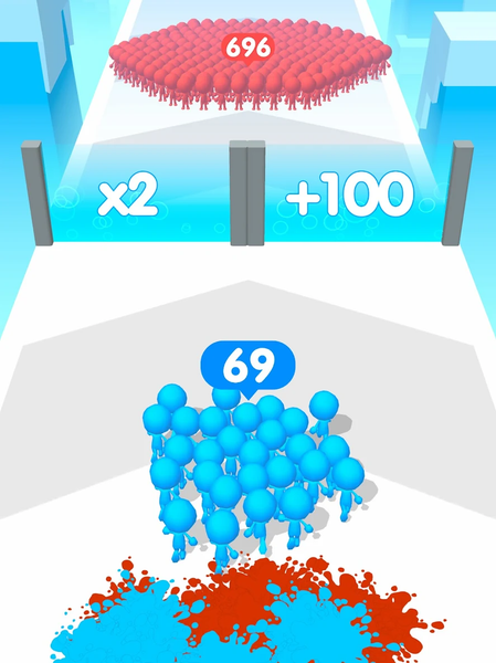 Count Stick Fun: Run Master ۳D - عکس بازی موبایلی اندروید