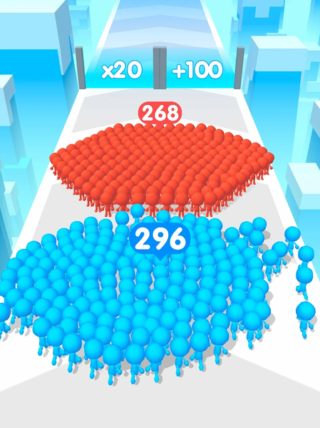 Count Stick Fun: Run Master ۳D - عکس بازی موبایلی اندروید