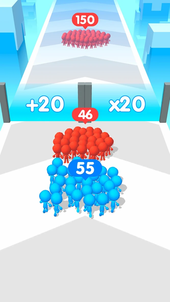 Count Stick Fun: Run Master ۳D - عکس بازی موبایلی اندروید