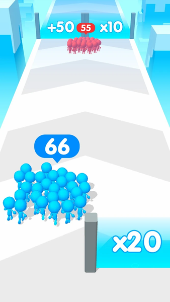 Count Stick Fun: Run Master ۳D - عکس بازی موبایلی اندروید