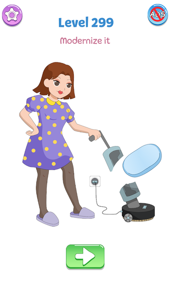 DOP ۵ - Eraser Master - عکس بازی موبایلی اندروید