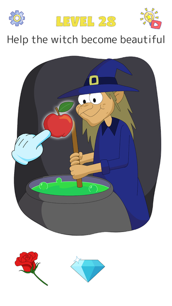 DOP6 : Displaced one part - Gameplay image of android game