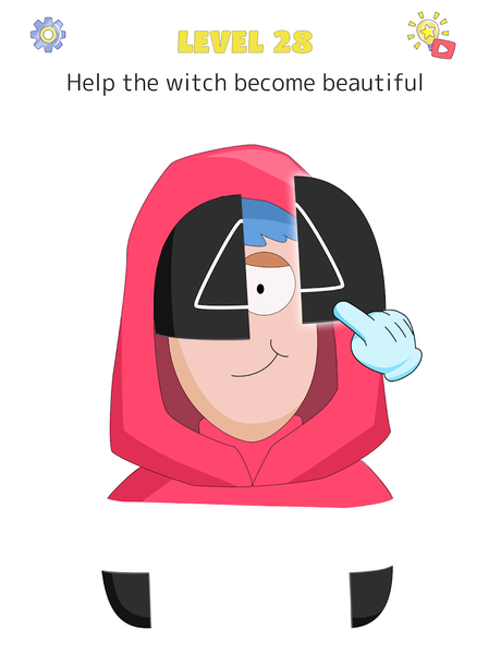 DOP6 : Displaced one part - Gameplay image of android game