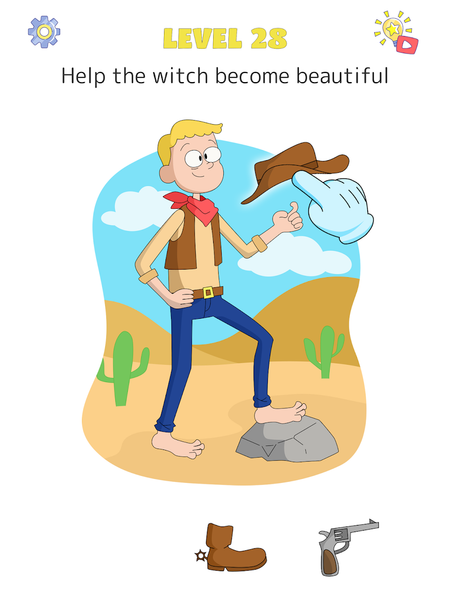 DOP6 : Displaced one part - Gameplay image of android game