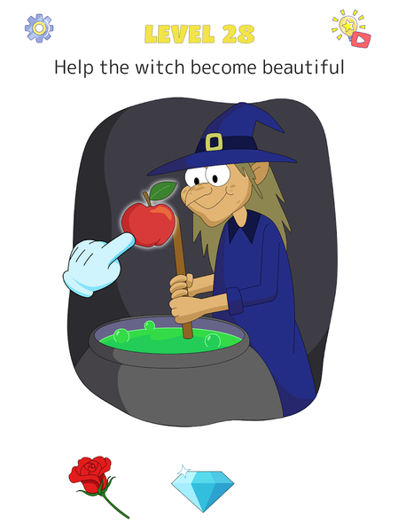 DOP6 : Displaced one part - Gameplay image of android game