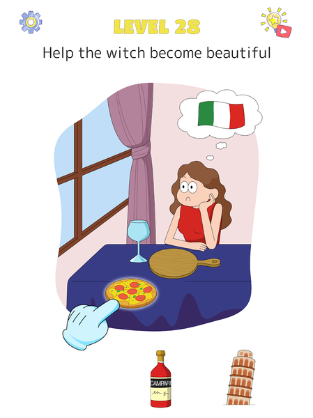 DOP6 : Displaced one part - Gameplay image of android game