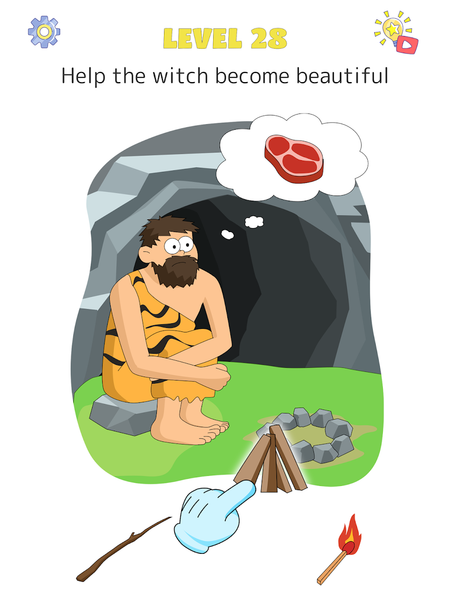 DOP6 : Displaced one part - Gameplay image of android game