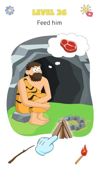 DOP6 : Displaced one part - Gameplay image of android game