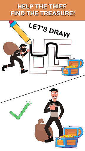 Draw Master Part: Brain Puzzle - عکس برنامه موبایلی اندروید