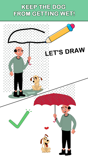 Draw Master Part: Brain Puzzle - عکس برنامه موبایلی اندروید