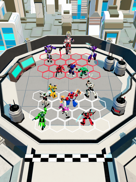 Hero Robot ۳D: Robot Transform - عکس بازی موبایلی اندروید