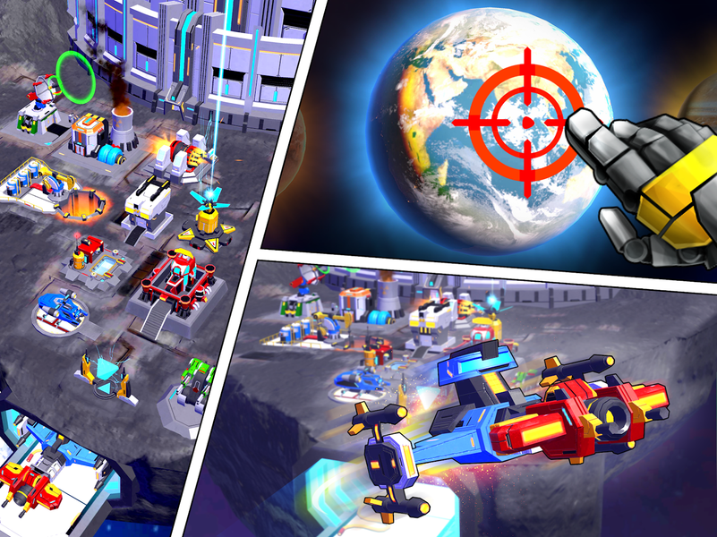 Hero Robot ۳D: Robot Transform - عکس بازی موبایلی اندروید