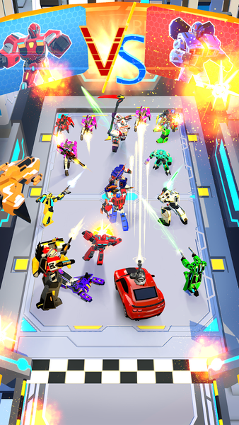 Hero Robot ۳D: Robot Transform - عکس بازی موبایلی اندروید