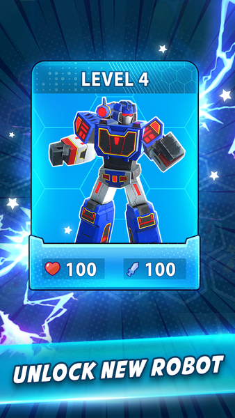 Hero Robot ۳D: Robot Transform - عکس بازی موبایلی اندروید