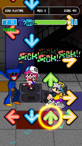 Music Beat Battle: Rap Mod - عکس بازی موبایلی اندروید