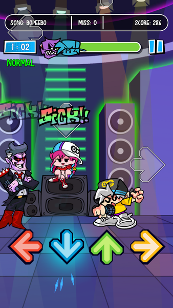 Music Beat Battle: Rap Mod - عکس بازی موبایلی اندروید