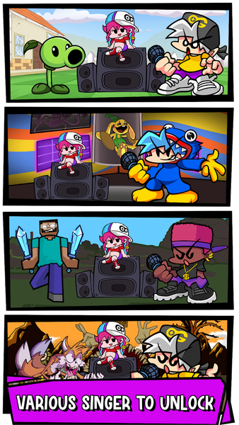 Music Beat Battle: Rap Mod - عکس بازی موبایلی اندروید