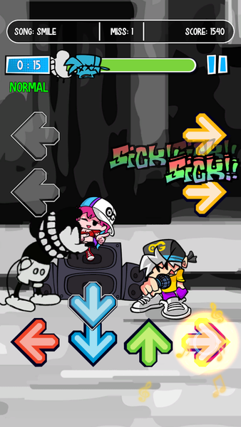 Music Beat Battle: Rap Mod - عکس بازی موبایلی اندروید