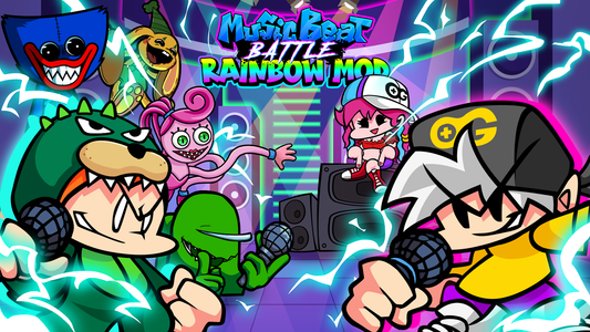 🔥 Download FNF Music Battle Rap Full Mod 0.1.58 [Mod Money/Adfree] APK MOD.  Popular and addicting musical arcade 