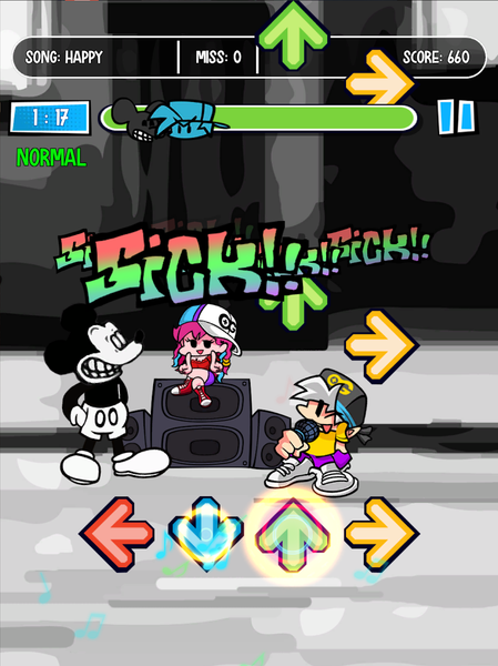 Music Beat Battle: Rap Mod - عکس بازی موبایلی اندروید