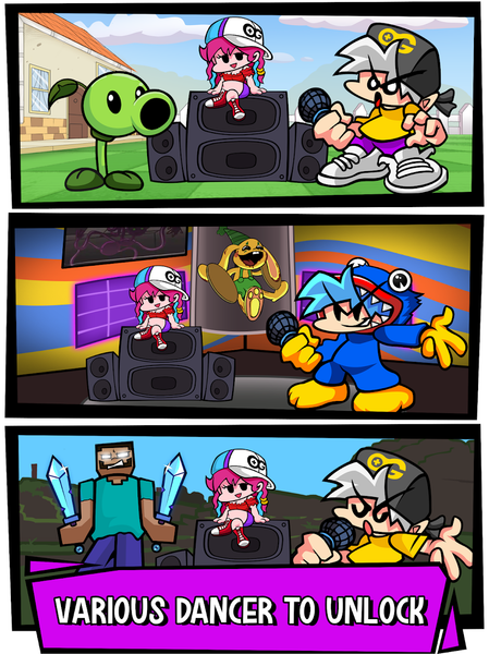 Music Beat Battle: Rap Mod - عکس بازی موبایلی اندروید