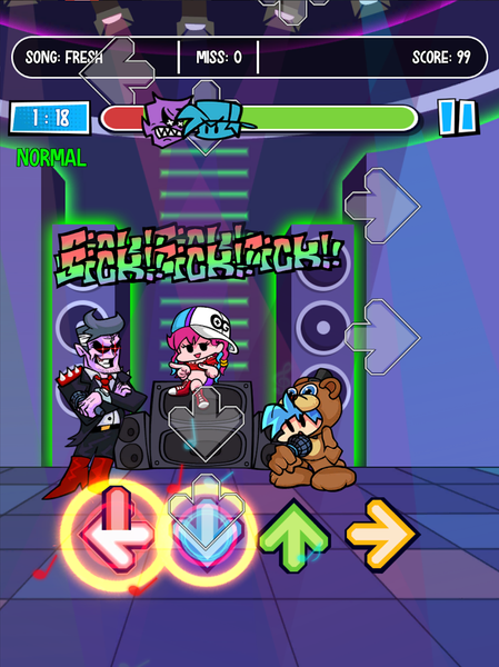 Music Beat Battle: Rap Mod - عکس بازی موبایلی اندروید