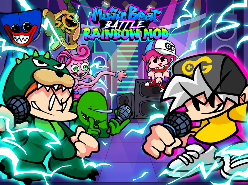 Music Beat Battle: Rap Mod - عکس بازی موبایلی اندروید