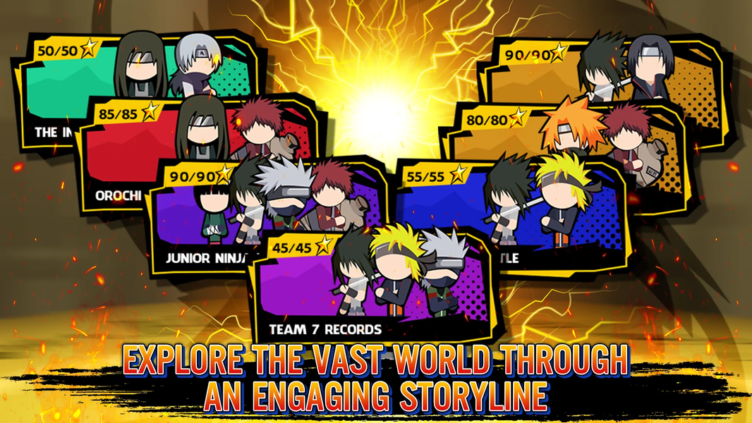 Ninja Stick Fight: Ultimate - Gameplay image of android game