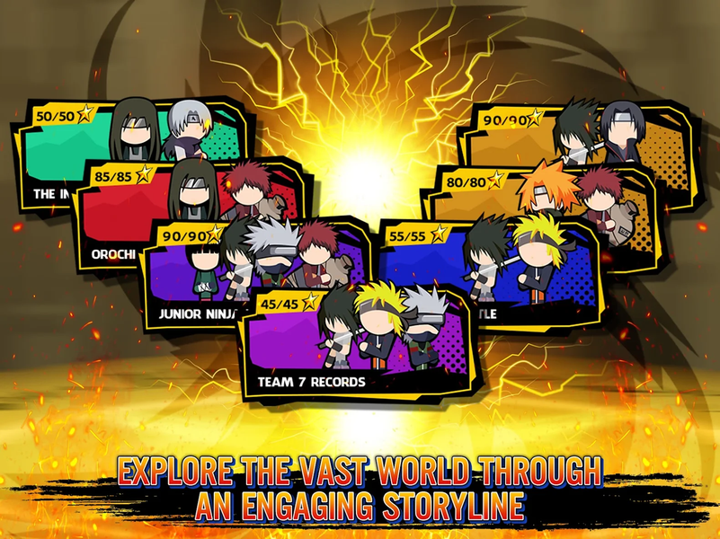 Ninja Stick Fight: Ultimate - Gameplay image of android game