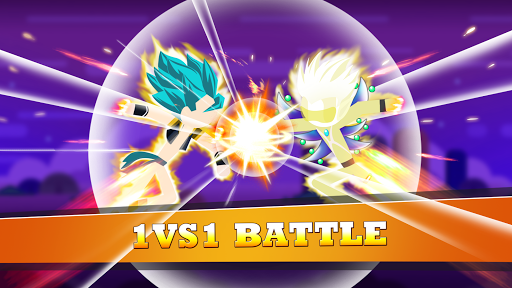 Stick Super Fight - Gameplay image of android game