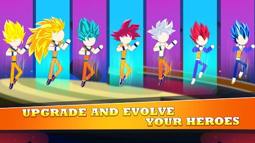 Stick Super Fight - عکس بازی موبایلی اندروید