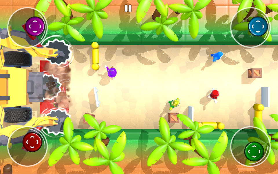 Party Game Hub 3D: 1234 Player - Gameplay image of android game